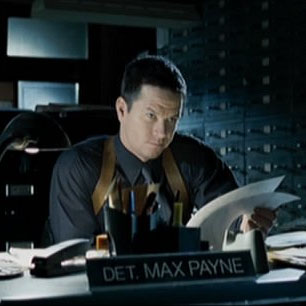 Max Payne at his desk