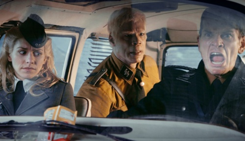 Us watching the film. You can decide which is which.